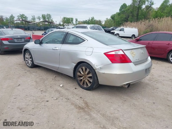 2010 Honda Accord Cpe EX-L with VIN 1HGCS2B8XAA005435, listed as a IAAI auction lot 42091277 with 241,735 mi miles. Bid and sale history available at carsss.com. Image 3.