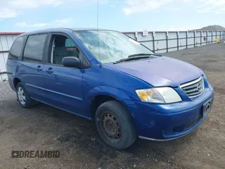 2000 Mazda MPV DX z VIN JM3LW28G0Y0105973, wystawiony jako IAAI lot #42377423 z przebiegiem 167 337 mil mil oraz . Historia ofert i sprzedaży dostępna na DreamBid. Obrazek 1.