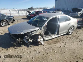 2013 Volkswagen Passat SE with VIN 1VWBH7A37DC012554, listed as a Copart auction lot 49307415 with 139,163 mi miles and Non Repairable. Bid and sale history available at carsss.com. Image 1.