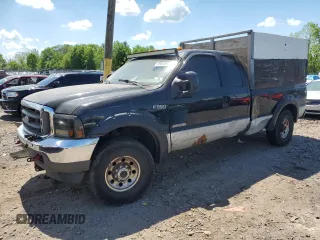 2004 Ford F-250 XL z VIN 1FTNX21P94EC33909, wystawiony jako Copart lot #55983665 z przebiegiem 243 869 mil mil oraz Czysty tytuł • Clean title. Historia ofert i sprzedaży dostępna na DreamBid. Obrazek 1.