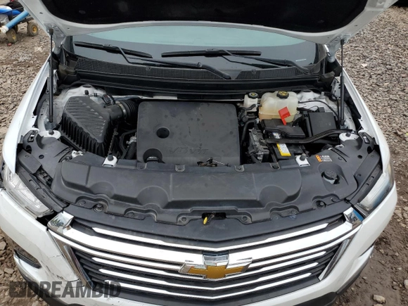 2022 Chevrolet Traverse LT Cloth with VIN 1GNERGKW5NJ110119, listed as a Copart auction lot 74471734 with 21,740 mi miles and Salvage Title. Bid and sale history available at carsss.com. Image 12.