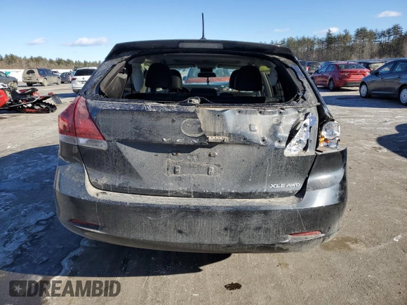 2015 Toyota Venza LE with VIN 4T3BA3BB4FU071891, listed as a Copart auction lot 42901495 with Not Provided miles and Salvage Title. Bid and sale history available at DreamBid. Image 6.