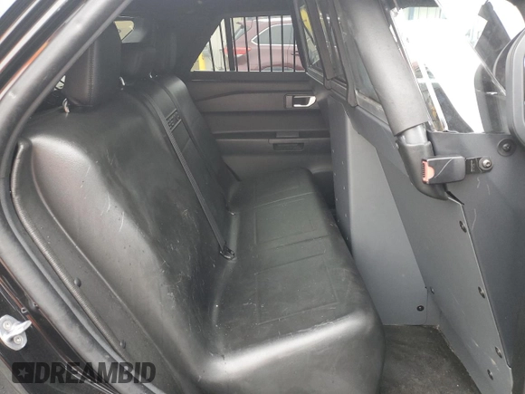 2023 Ford Explorer with VIN 1FM5K8AC7PGA17611, listed as a Copart auction lot 86023054 with 31,574 mi miles and Salvage title. Bid and sale history available at DreamBid. Image 11.