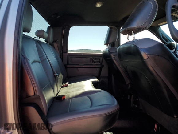 2022 Ram 2500 Tradesman with VIN 3C6UR4HJ0NG138627, listed as a Copart auction lot 88469555 with 80,041 mi miles and Salvage title. Bid and sale history available at DreamBid. Image 10.