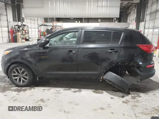 2015 Kia Sportage LX with VIN KNDPB3AC9F7722117, listed as a IAAI auction lot 41338352 with 209,969 mi miles and . Bid and sale history available at carsss.com. Image 15.