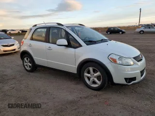 2007 Suzuki SX4 with VIN JS2YB415075101024, listed as a Copart auction lot 80359844 with 170,157 mi miles and Clean Title. Bid and sale history available at DreamBid. Image 4.