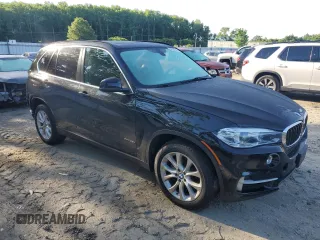 2016 BMW X5 xDrive35i z VIN 5UXKR0C53G0U07941, wystawiony jako Copart lot #56036645 z przebiegiem 108 670 mil mil oraz Szkoda całkowita • Salvage title. Historia ofert i sprzedaży dostępna na DreamBid. Obrazek 4.