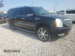2007 Cadillac Escalade ESV z VIN 1GYFK668X7R251712, wystawiony jako Copart lot #59333215 z przebiegiem 184 338 mil mil oraz Czysty tytuł • Clean title. Historia ofert i sprzedaży dostępna na DreamBid. Obrazek 4.
