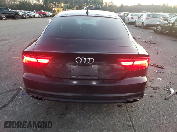 2017 Audi A7 Premium Plus with VIN WAUW2AFC1HN111812, listed as a Copart auction lot 70021022 with 130,117 mi miles. Bid and sale history available at carsss.com. Image 6.