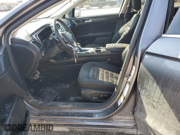 2013 Ford Fusion SE with VIN 3FA6P0HR2DR285224, listed as a Copart auction lot 47570845 with 216,283 mi miles and Salvage Title. Bid and sale history available at DreamBid. Image 7.