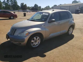 2003 Chrysler PT Cruiser with VIN 3C4FY48B23T592525, listed as a Copart auction lot 70984344 with 152,386 mi miles and Salvage Title. Bid and sale history available at carsss.com. Image 1.