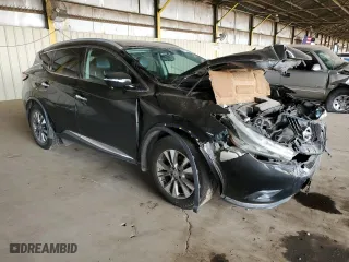 2015 Nissan Murano S with VIN 5N1AZ2MH2FN211701, listed as a Copart auction lot 51346905 with 115,613 mi miles and Salvage Title. Bid and sale history available at carsss.com. Image 4.