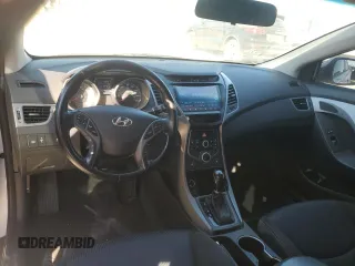 2014 Hyundai Elantra Coupe with VIN KMHDH6AH4EU024945, listed as a Copart auction lot 88100045 with 158,397 mi miles and Salvage Title. Bid and sale history available at carsss.com. Image 8.