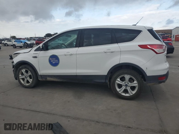 2016 Ford Escape SE with VIN 1FMCU9GX3GUC90726, listed as a Copart auction lot 78582214 with 90,840 mi miles and Salvage Title. Bid and sale history available at carsss.com. Image 2.