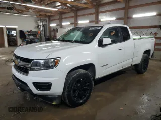 2020 Chevrolet Colorado 4WD LT with VIN 1GCHTCEA3L1158358, listed as a Copart auction lot 78077744 with 83,084 mi miles and Clean title. Bid and sale history available at DreamBid. Image 1.