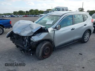 2017 Nissan Rogue SV with VIN 5N1AT2MT4HC844348, listed as a IAAI auction lot 42096401 with 144,071 mi miles. Bid and sale history available at carsss.com. Image 18.