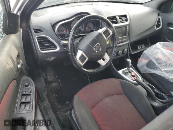 2012 Dodge Avenger SXT Plus with VIN 1C3CDZEG4CN246931, listed as a Copart auction lot 88531865 with Not Provided miles and Salvage Title. Bid and sale history available at carsss.com. Image 8.