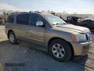 2006 Nissan Armada LE с VIN 5N1AA08A56N727172, выставлен на аукционе Copart как лот 50765515 с пробегом 232 145 миль миль и Списание • Salvage title. История ставок и продаж доступна на DreamBid. Изображение 4.