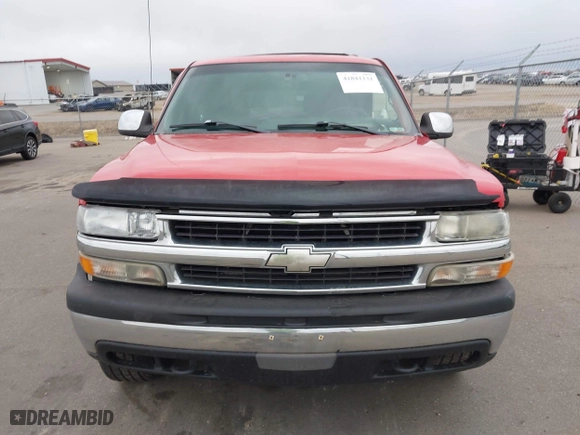 2001 Chevrolet Tahoe LS with VIN 1GNEK13T31J281614, listed as a IAAI auction lot 41841131 with 1 mi miles. Bid and sale history available at carsss.com. Image 12.