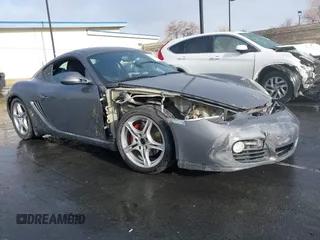 2012 Porsche 718 Cayman z VIN WP0AA2A88CS760106, wystawiony jako IAAI lot #41921806 z przebiegiem 120 501 mil mil oraz . Historia ofert i sprzedaży dostępna na DreamBid. Obrazek 6.