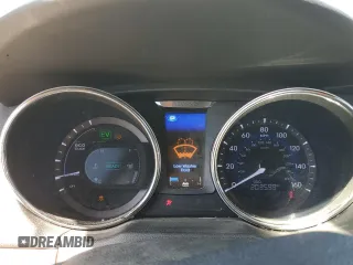 2013 Hyundai Sonata with VIN KMHEC4A44DA079898, listed as a Copart auction lot 54021585 with 203,599 mi miles and Salvage Title. Bid and sale history available at carsss.com. Image 9.