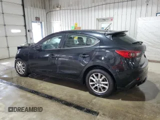 2016 Mazda 3 i Touring with VIN 3MZBM1L78GM265376, listed as a Copart auction lot 53938865 with 64,192 mi miles and Salvage Title. Bid and sale history available at carsss.com. Image 2.