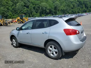 2012 Nissan Rogue S with VIN JN8AS5MV6CW369629, listed as a Copart auction lot 63450225 with 117,597 mi miles and Salvage title. Bid and sale history available at DreamBid. Image 2.