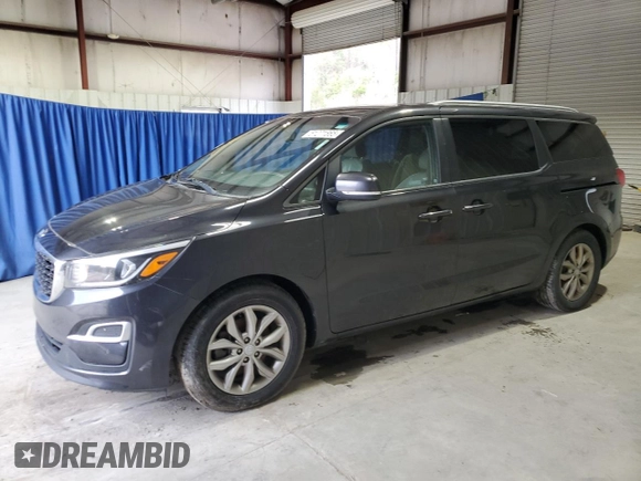 2019 Kia Sedona EX with VIN KNDMB5C17K6494340, listed as a Copart auction lot 51271865 with 135,684 mi miles and Clean Title. Bid and sale history available at carsss.com. Image 1.