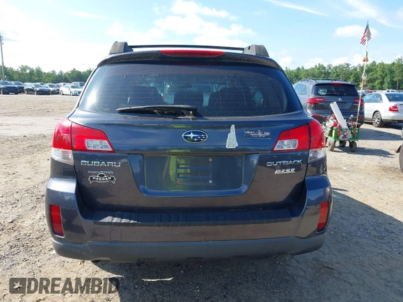 2013 Subaru Outback 2.5i with VIN 4S4BRBAC3D1288093, listed as a IAAI auction lot 42665960 with 177,789 mi miles and . Bid and sale history available at DreamBid. Image 16.