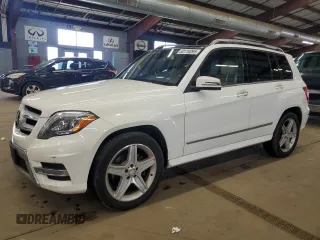 2015 Mercedes-Benz GLK 250 with VIN WDCGG0EB1FG371926, listed as a Copart auction lot 50119395 with 209,325 mi miles and Clean Title. Bid and sale history available at DreamBid. Image 1.