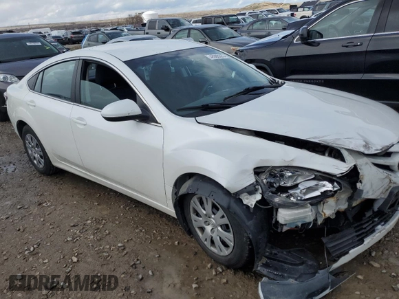 2011 Mazda Mazda6 i Sport with VIN 1YVHZ8BH5B5M16507, listed as a Copart auction lot 48986925 with 146,880 mi miles and Salvage Title. Bid and sale history available at carsss.com. Image 4.
