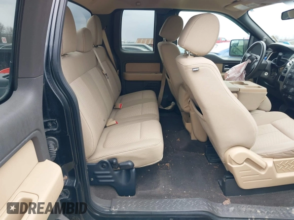 2012 Ford F-150 XL with VIN 1FTFX1EF7CFB11428, listed as a IAAI auction lot 41882609 with 109,112 mi miles. Bid and sale history available at carsss.com. Image 8.