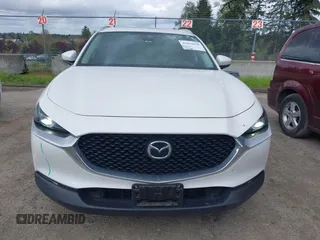 2023 Mazda CX-30 2.5 S Premium Package with VIN 3MVDMBDM7PM522287, listed as a IAAI auction lot 42052660 with 41,336 mi miles. Bid and sale history available at carsss.com. Image 12.