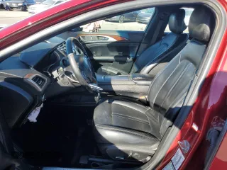 2017 Lincoln MKZ Select with VIN 3LN6L5C98HR631742, listed as a Copart auction lot 87485554 with 166,763 mi miles and Salvage title. Bid and sale history available at DreamBid. Image 7.
