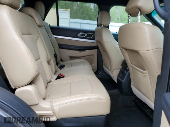 2016 Ford Explorer XLT with VIN 1FM5K7DH2GGB39293, listed as a Copart auction lot 51416445 with 126,475 mi miles and Salvage Title. Bid and sale history available at carsss.com. Image 11.