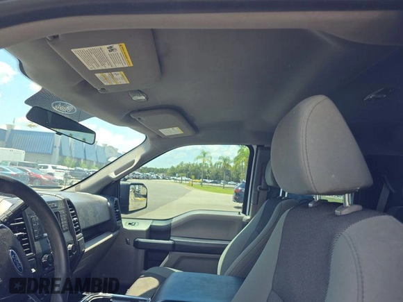 2017 Ford F-150 XL with VIN 1FTEX1CP9HKC89332, listed as a IAAI auction lot 42849122 with 193,158 mi miles and . Bid and sale history available at DreamBid. Image 2.