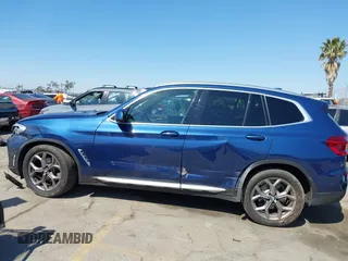2020 BMW X3 sDrive30i with VIN 5UXTY3C05L9D42497, listed as a IAAI auction lot 42131413 with 41,538 mi miles and . Bid and sale history available at DreamBid. Image 14.