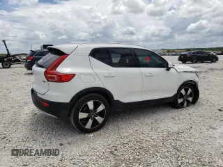 2020 Volvo XC40 Momentum with VIN YV4162UK3L2289293, listed as a Copart auction lot 58990463 with 40,269 mi miles and . Bid and sale history available at DreamBid. Image 3.