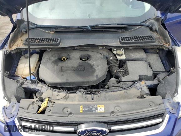 2013 Ford Escape SEL with VIN 1FMCU9H99DUD88204, listed as a Copart auction lot 64165335 with 185,818 mi miles and Clean title. Bid and sale history available at DreamBid. Image 12.