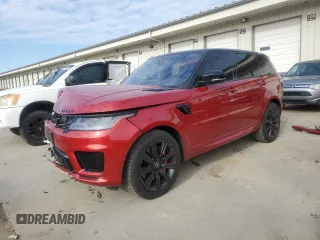 2020 Land Rover Range Rover Sport HSE Dynamic с VIN SALWR2SE5LA707378, выставлен на аукционе Copart как лот 47300695 с пробегом 58 775 миль миль и Списание • Salvage title. История ставок и продаж доступна на DreamBid. Изображение 1.