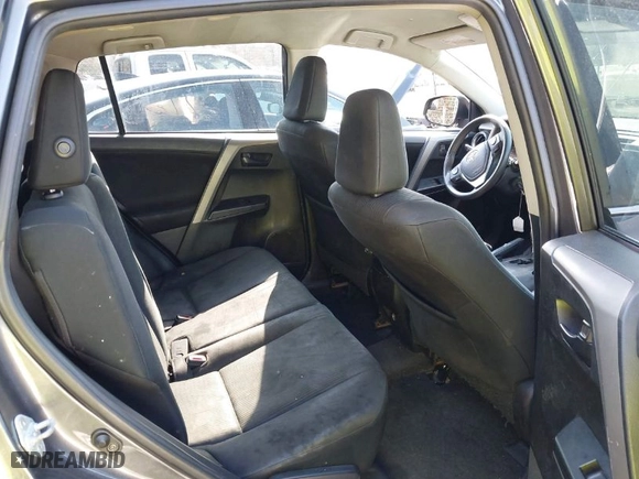 2016 Toyota RAV4 LE with VIN 2T3ZFREV7GW305998, listed as a IAAI auction lot 41869024 with 163,463 mi miles. Bid and sale history available at carsss.com. Image 8.