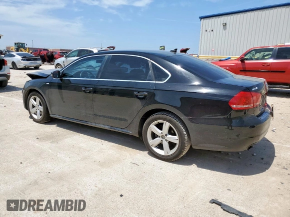 2014 Volkswagen Passat Wolfsburg Edition z VIN 1VWAT7A36EC030197, wystawiony jako Copart lot #59638335 z przebiegiem 236 622 mil mil oraz Szkoda całkowita • Salvage title. Historia ofert i sprzedaży dostępna na DreamBid. Obrazek 2.