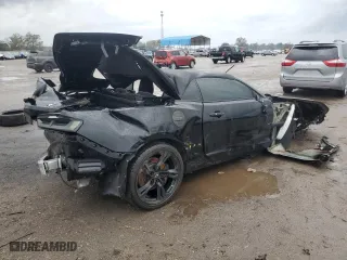 2017 Chevrolet Camaro 2SS with VIN 1G1FH3D73H0106622, listed as a Copart auction lot 83681824 with 0 mi miles and Clean Title. Bid and sale history available at carsss.com. Image 3.