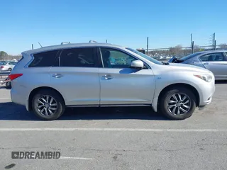 2015 Infiniti QX60 with VIN 5N1AL0MN0FC502107, listed as a IAAI auction lot 41793449 with 180,961 mi miles. Bid and sale history available at carsss.com. Image 13.