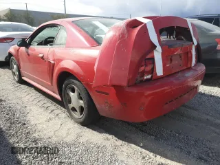 2002 Ford Mustang Standard with VIN 1FAFP40462F162298, listed as a Copart auction lot 49932615 with 0 mi miles and Salvage Title. Bid and sale history available at carsss.com. Image 2.