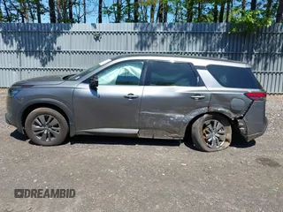 2024 Nissan Pathfinder S with VIN 5N1DR3AC0RC251741, listed as a IAAI auction lot 42292911 with 24,282 mi miles and . Bid and sale history available at DreamBid. Image 14.