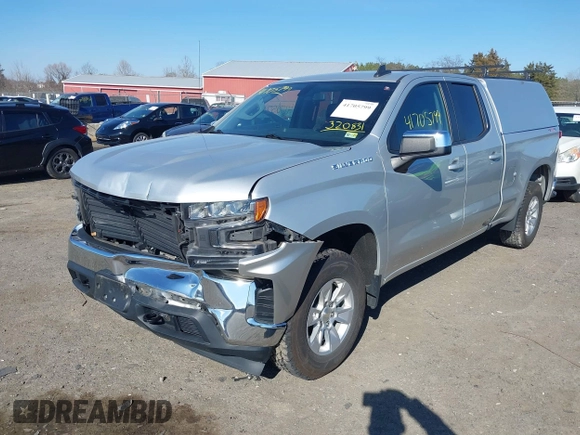 2020 Chevrolet Silverado 1500 LT with VIN 1GCRYDEK6LZ320831, listed as a IAAI auction lot 41705799 with 66,149 mi miles. Bid and sale history available at carsss.com. Image 6.