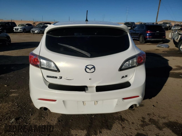 2011 Mazda 3 S Grand Touring z VIN JM1BL1M61B1444098, wystawiony jako Copart lot #88331065 z przebiegiem 66 520 mil mil oraz Czysty tytuł • Clean title. Historia ofert i sprzedaży dostępna na DreamBid. Obrazek 6.
