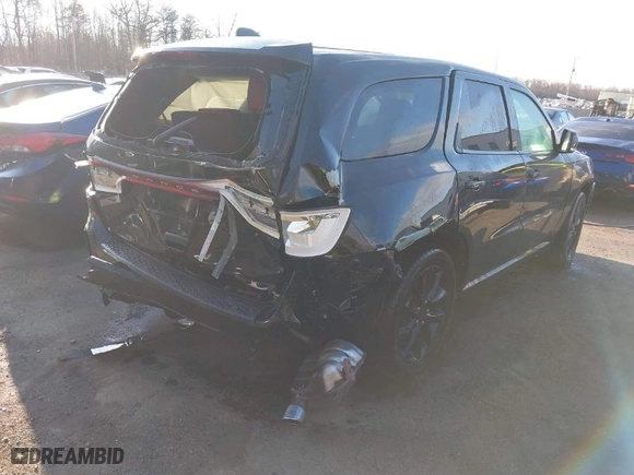 2018 Dodge Durango R/T with VIN 1C4SDJCT5JC225507, listed as a IAAI auction lot 40957410 with 39,660 mi miles. Bid and sale history available at carsss.com. Image 4.
