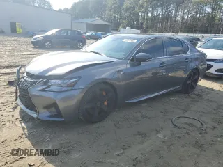 2016 Lexus GS F with VIN JTHBP1BL0GA001573, listed as a Copart auction lot 40607364 with 67,586 mi miles. Bid and sale history available at carsss.com. Image 1.